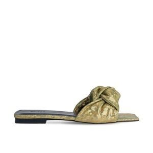 BY FAR Lima Knotted Slides Sz 37/US 7